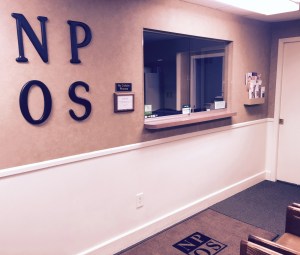 Front Desk at Cranberry Office