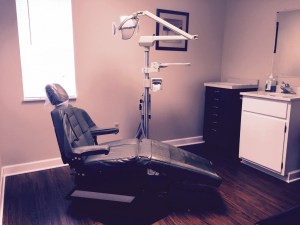 Dental Chair at Cranberry Office