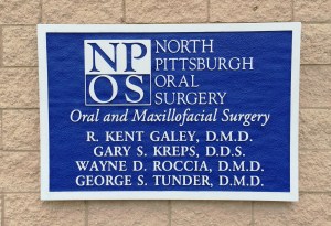 Cranberry Office Sign