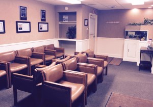 Waiting Area at Cranberry Office