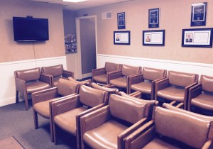 Waiting Area at Cranberry Office
