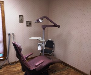 Dental Chair at New Castle Office