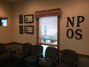 Waiting Room at New Castle Office