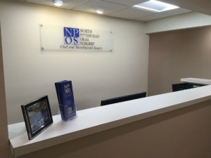 Front Desk at North Hills Office